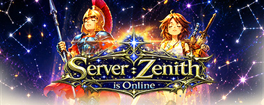 Server Zenith is Online